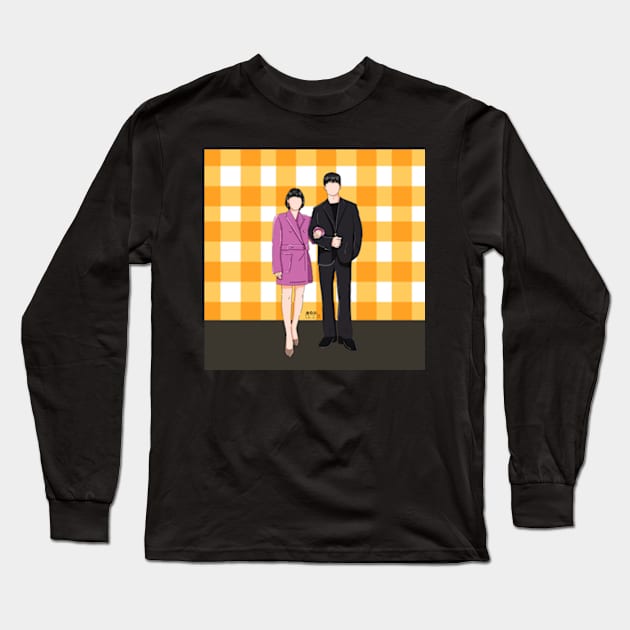 Extraordinary Attorney Woo Long Sleeve T-Shirt by ayshatazin